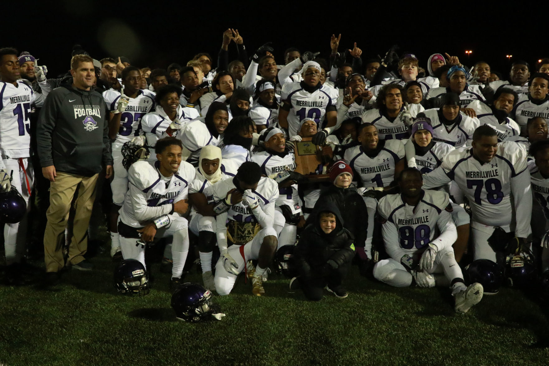 Gallery: Football Sectional - Merrillville at Crown Point